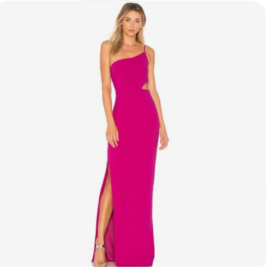 Likely Leann Dress In Orchid Pink New Size 12